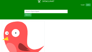 openclipart圖庫：Passarinho-資源代表圖