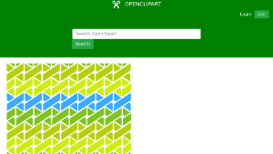 openclipart圖庫：Link Pattern