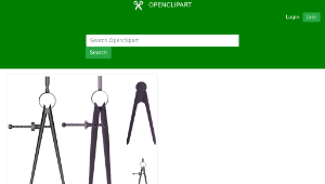 openclipart圖庫：Compass-資源代表圖