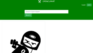 openclipart圖庫：Slider motard-資源代表圖