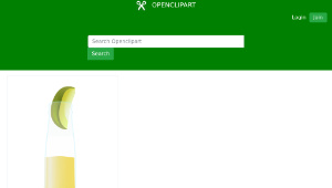 openclipart圖庫：Cerveza縮圖