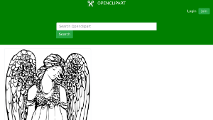openclipart圖庫：Angel-資源代表圖