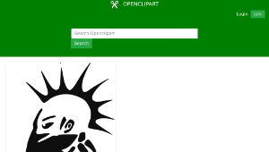 openclipart圖庫：Punk-資源代表圖