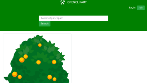 openclipart圖庫：Tree 4-資源代表圖