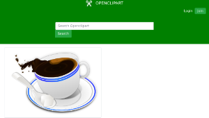 openclipart圖庫：Coffee-資源代表圖