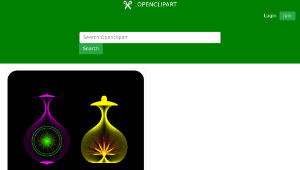 openclipart圖庫：Abstract Lights-資源代表圖