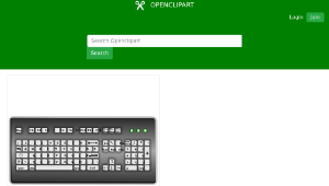 openclipart圖庫：keyboard-資源代表圖