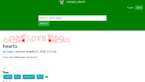 openclipart圖庫：hearts-資源代表圖