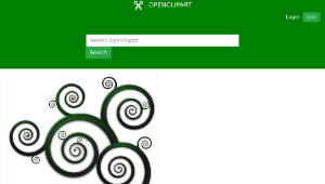 openclipart圖庫：Vines Design 3-資源代表圖