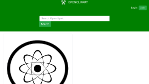 openclipart圖庫：Atom Icon-資源代表圖