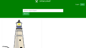 openclipart圖庫：Lighthouse-資源代表圖