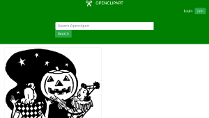 openclipart圖庫：Halloween ladies-資源代表圖