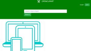openclipart圖庫：Responsive-資源代表圖