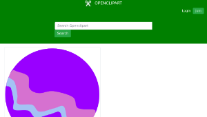 openclipart圖庫：Purple Planet-資源代表圖