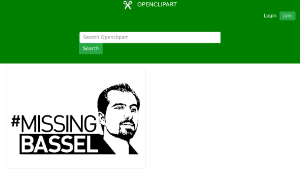 openclipart圖庫：MISSINGBASSEL-資源代表圖