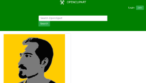 openclipart圖庫：FREEBASSEL Yellow Sign-資源代表圖
