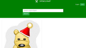 openclipart圖庫：teddy bear-資源代表圖