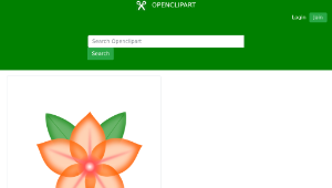 openclipart圖庫：Flowers-資源代表圖
