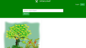 openclipart圖庫：Landscaping-資源代表圖