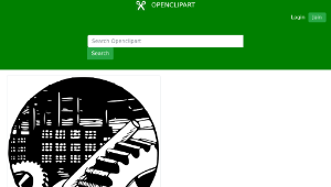 openclipart圖庫：Industry縮圖