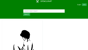 openclipart圖庫：woman-資源代表圖