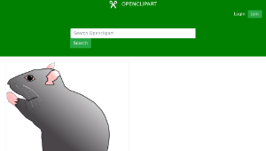 openclipart圖庫：ratx縮圖