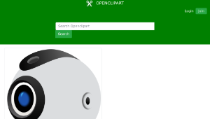 openclipart圖庫：Webcam縮圖