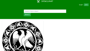openclipart圖庫：Eagle縮圖