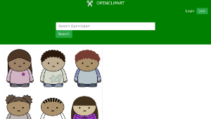 openclipart圖庫：Simple characters-資源代表圖