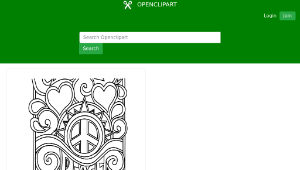 openclipart圖庫：Peace in Crimea-資源代表圖