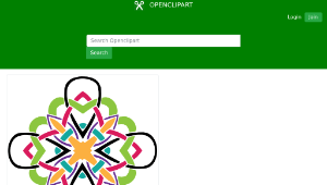 openclipart圖庫：Abstract 051-資源代表圖