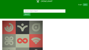 openclipart圖庫：Iconos Abstractos Retro-資源代表圖