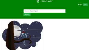 openclipart圖庫：Holiday mood縮圖