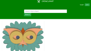 openclipart圖庫：Mask縮圖