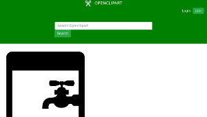 openclipart圖庫：Fossasia 2016 - internet of sinks縮圖