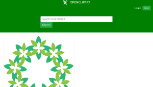 openclipart圖庫：Abstract 050-資源代表圖