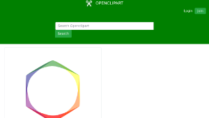 openclipart圖庫：hexagonal-資源代表圖
