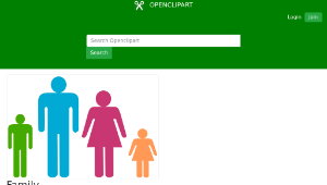 openclipart圖庫：Family縮圖