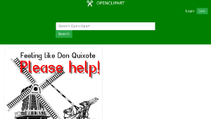 openclipart圖庫：Please help! - write descriptions and tags-資源代表圖