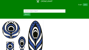 openclipart圖庫：Bohemian ornamental designs-資源代表圖