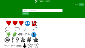 openclipart圖庫：Hodgepodge縮圖