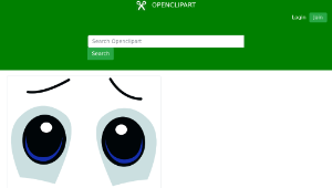 openclipart圖庫：Vulnerable Smiley Face縮圖