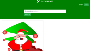 openclipart圖庫：Feliz Natal