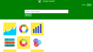 openclipart圖庫：Infographic and Statistic Vector Pack縮圖