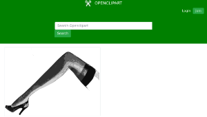 openclipart圖庫：Classic Sexy Leg-資源代表圖