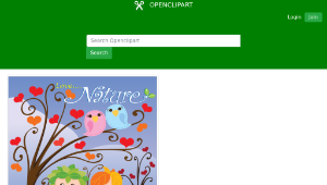 openclipart圖庫：Nature Kid縮圖