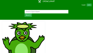 openclipart圖庫：Happy Kappa Cartoon-資源代表圖