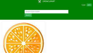 openclipart圖庫：FreshOrange0-資源代表圖