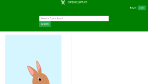 openclipart圖庫：Rabbit-資源代表圖