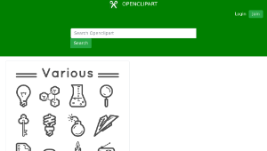 openclipart圖庫：Various iconset-資源代表圖